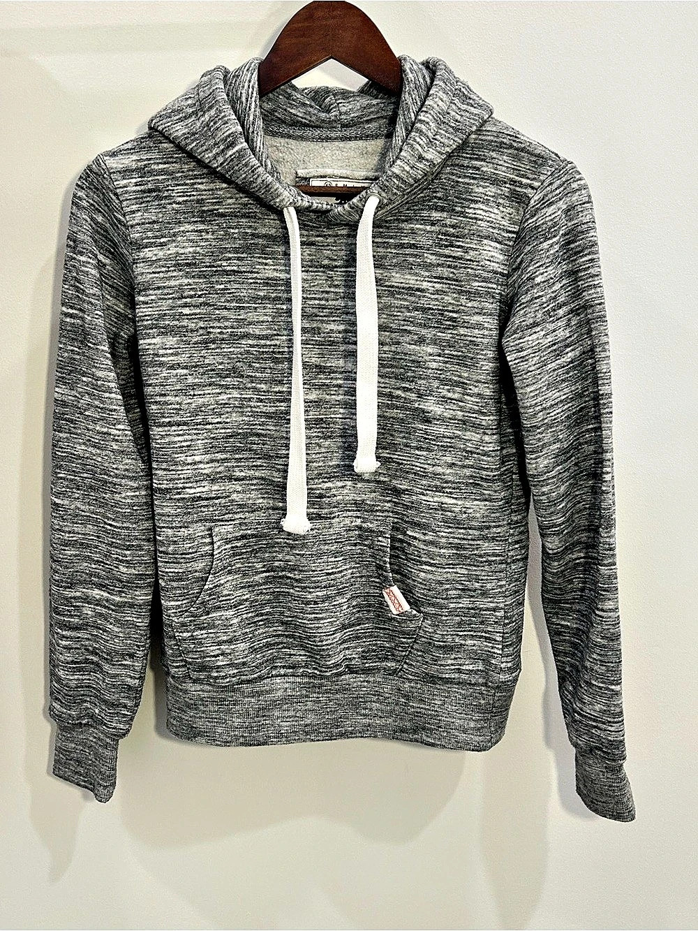 reflex Gray & White Pullover Hoodie Size XS